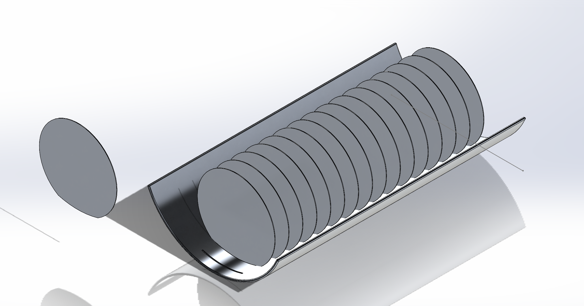 Modular Disc Divider