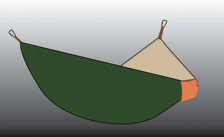 Refined design drawing