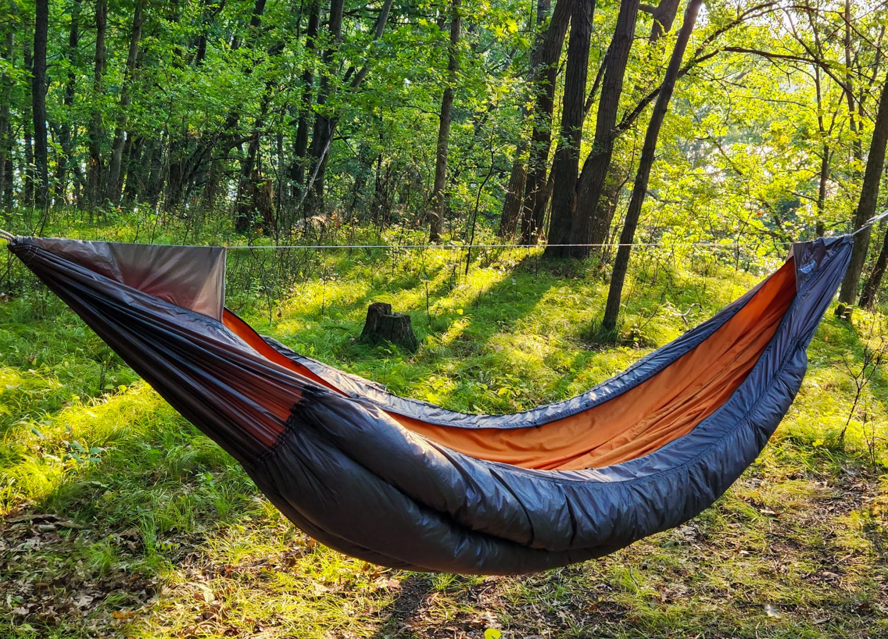Superior Voyager Hammock Orange